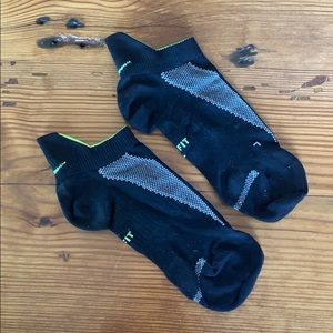 Nike Elite Dri Fit Running Socks Men’s Large